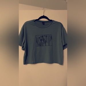 Green Cactus Graphic Tee